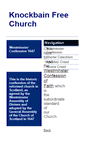 Mobile Screenshot of documents.knockbainfreechurch.org
